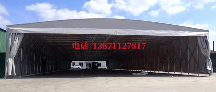 苏仙湖北工业仓库篷房