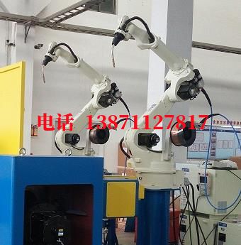 苏仙弧焊机器人工作站